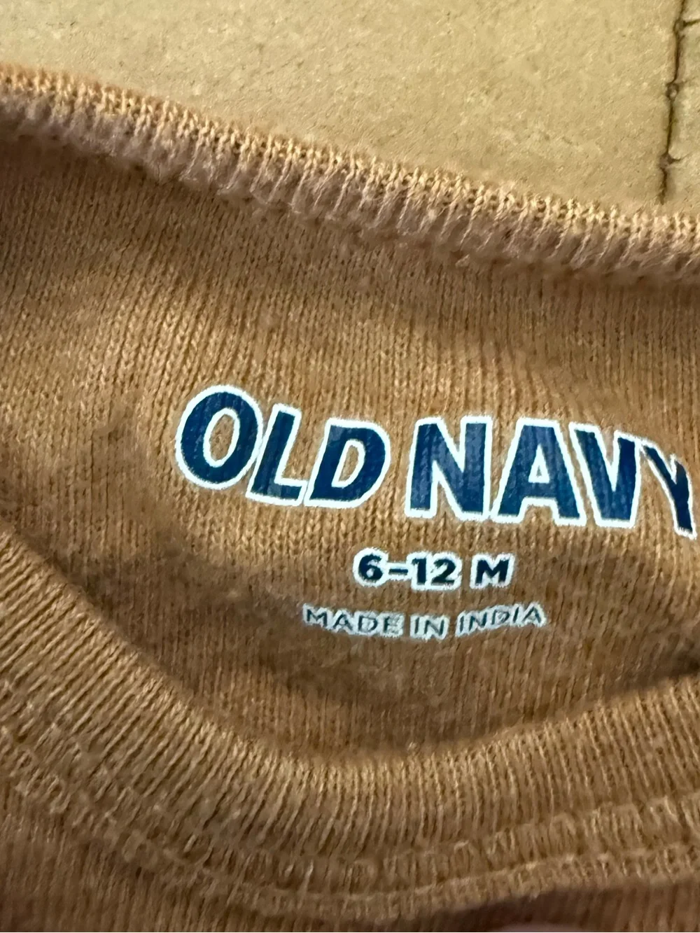 Old Navy Football Onesie 6-12M